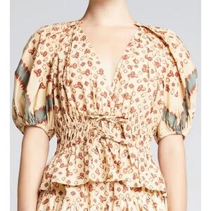 Opal VNeck Ines Blouse - Ulla Johnson Size 0
